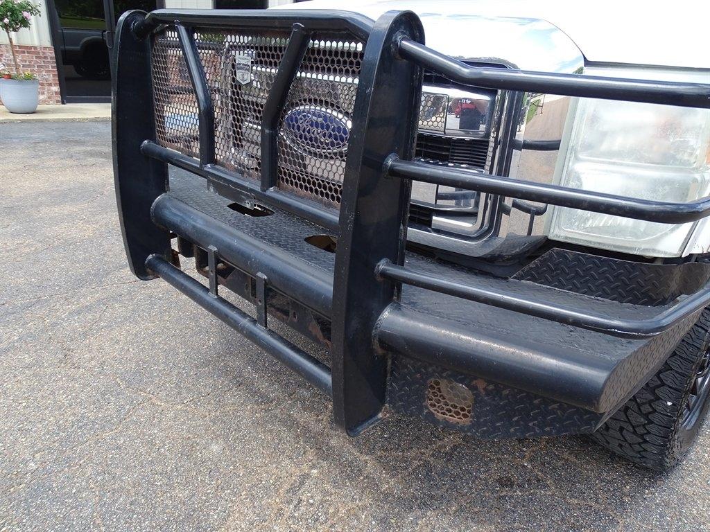 Ford Super Duty F-250 SRW 4WD Crew Cab 156" King Ranch 2011