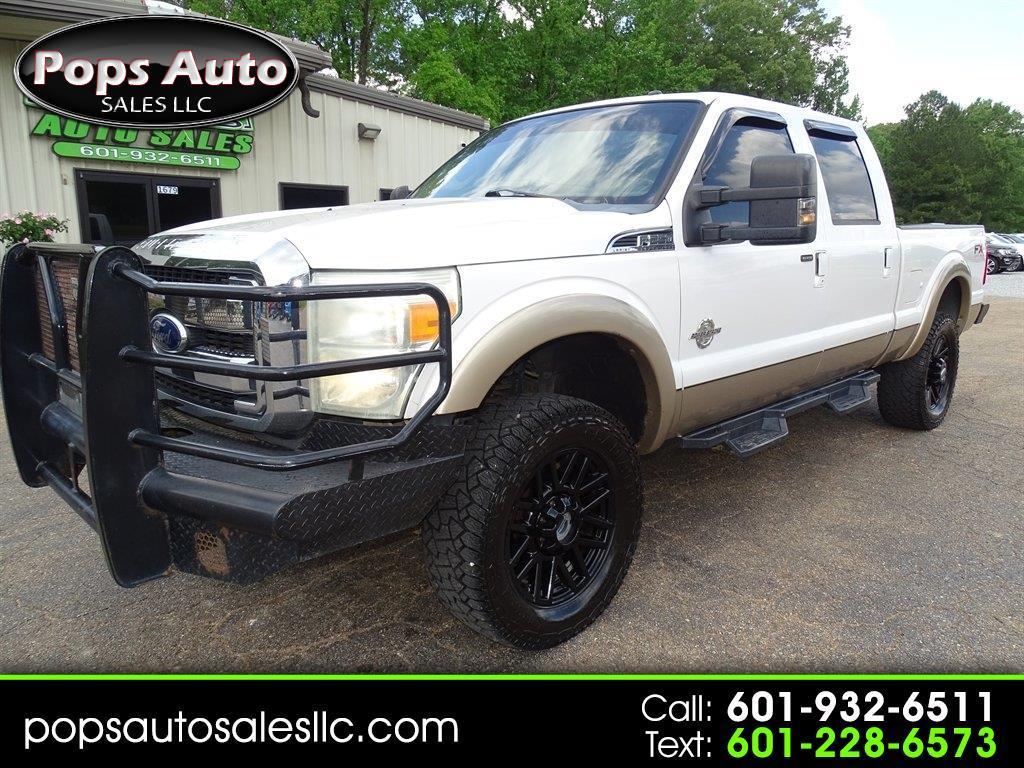 2011 Ford Super Duty F-250 SRW 4WD Crew Cab 156" XL
