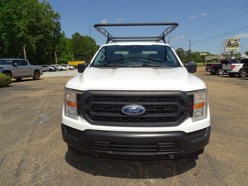 Ford F-150 Lariat 4WD SuperCab 8' Box 2021