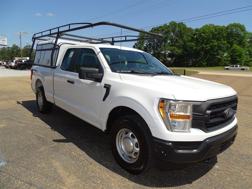 Ford F-150 Lariat 4WD SuperCab 8' Box 2021