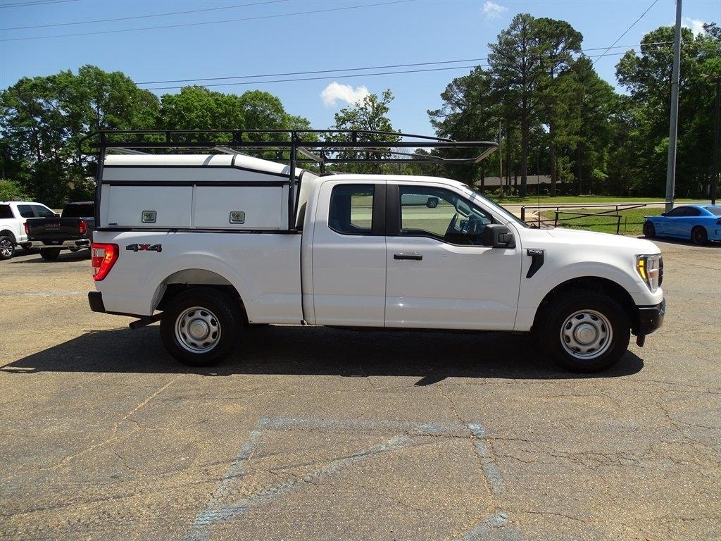 Ford F-150 Lariat 4WD SuperCab 8' Box 2021