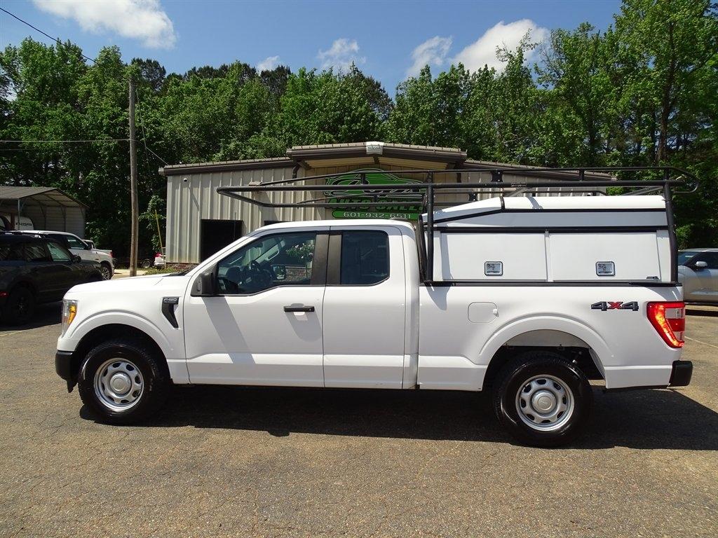 Ford F-150 Lariat 4WD SuperCab 8' Box 2021