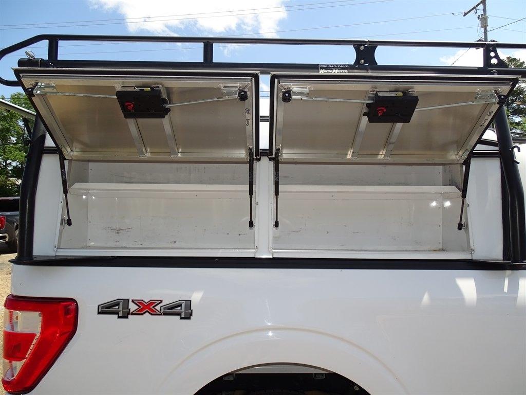 Ford F-150 Lariat 4WD SuperCab 8' Box 2021