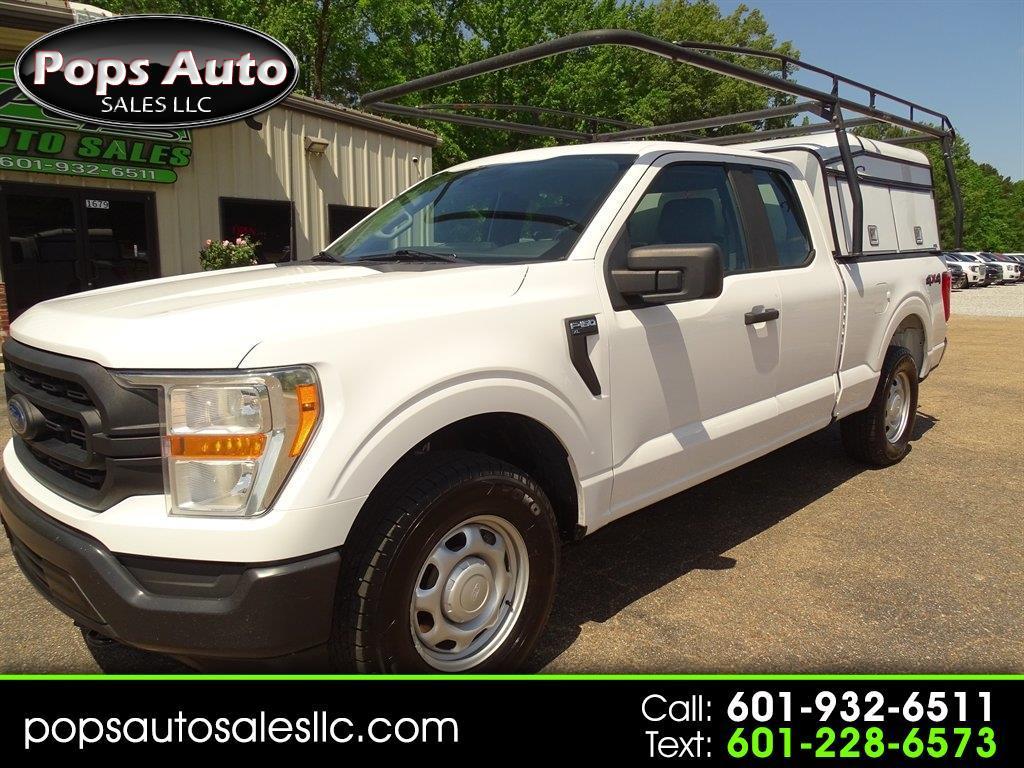 2021 Ford F-150 XL 4WD SuperCab 6.5' Box