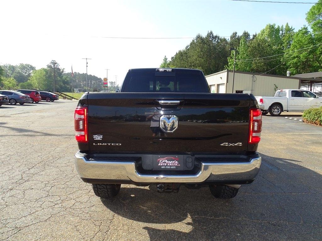 RAM 2500 Limited 4x4 Crew Cab 6'4" Box 2019