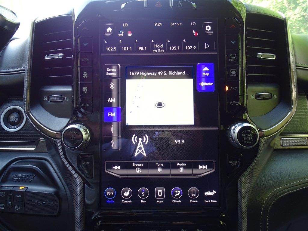 RAM 2500 Limited 4x4 Crew Cab 6'4" Box 2019