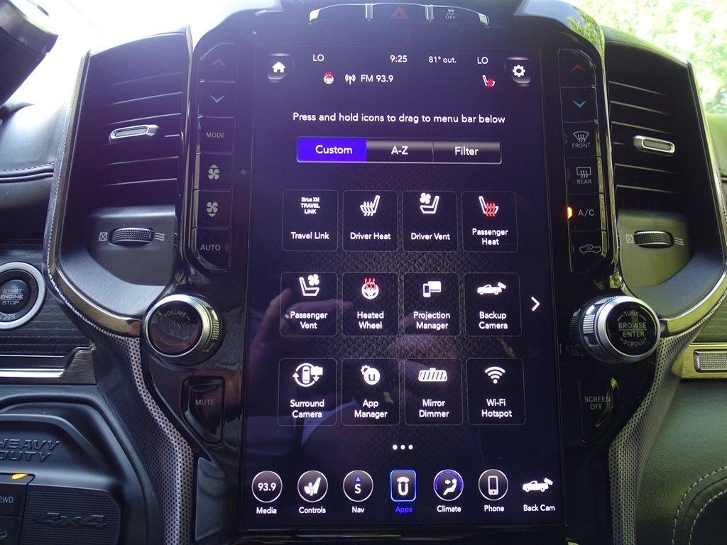 RAM 2500 Limited 4x4 Crew Cab 6'4" Box 2019