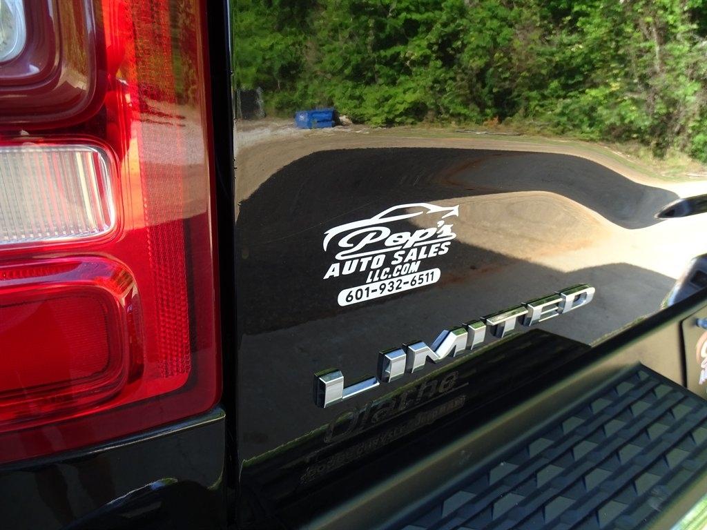 RAM 2500 Limited 4x4 Crew Cab 6'4" Box 2019