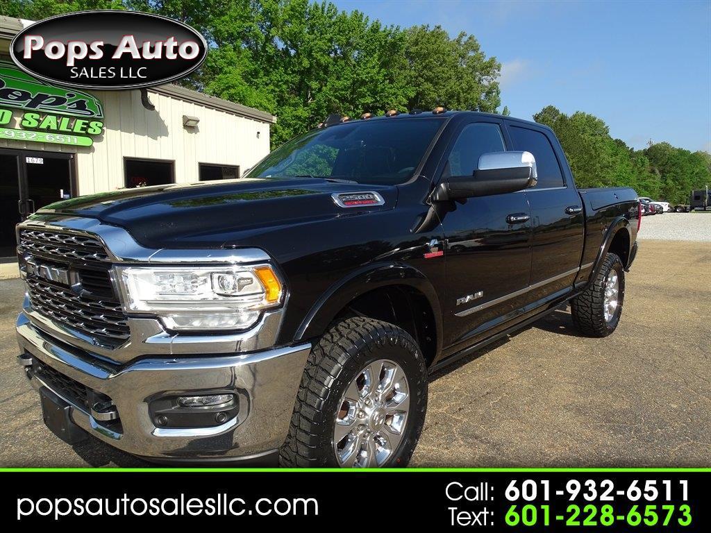RAM 2500 Limited 4x4 Crew Cab 6'4" Box 2019