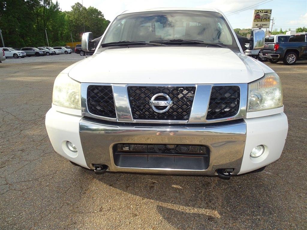 Nissan Titan LE Crew Cab 4WD FFV 2005