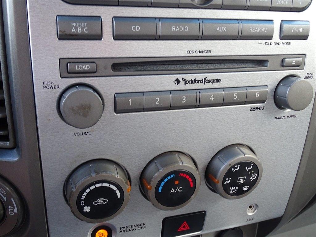 Nissan Titan LE Crew Cab 4WD FFV 2005