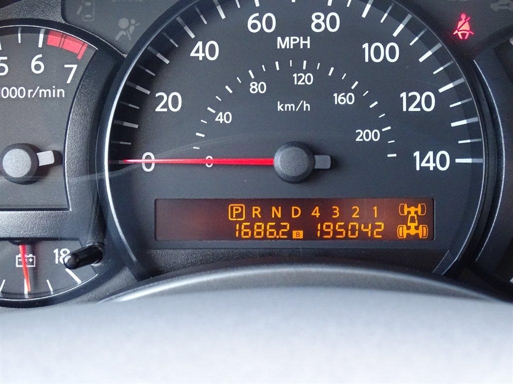 Nissan Titan LE Crew Cab 4WD FFV 2005