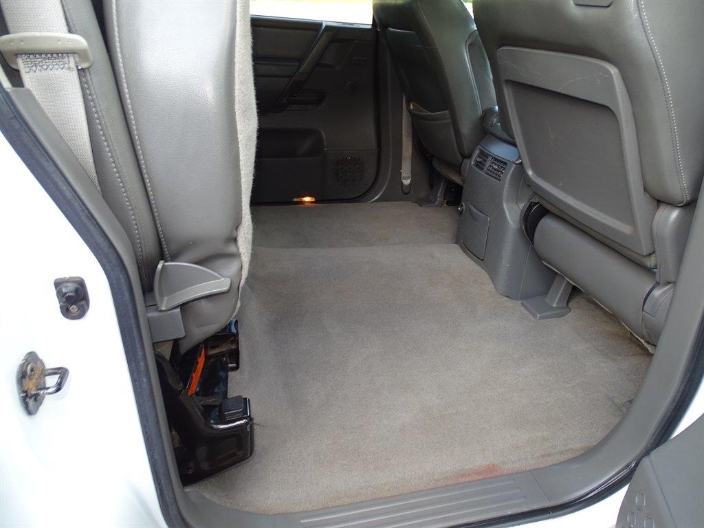 Nissan Titan LE Crew Cab 4WD FFV 2005