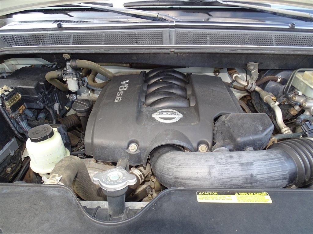 Nissan Titan LE Crew Cab 4WD FFV 2005