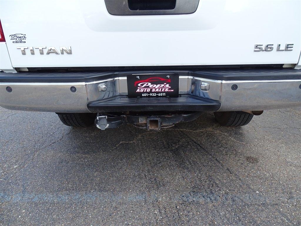 Nissan Titan LE Crew Cab 4WD FFV 2005