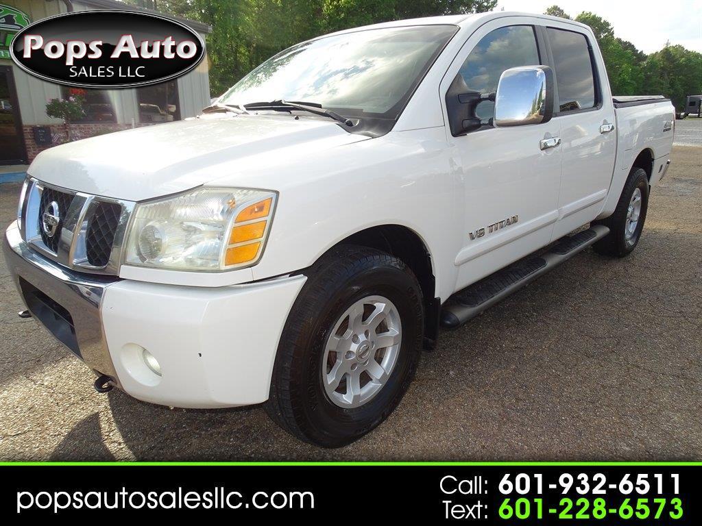 Nissan Titan LE Crew Cab 4WD FFV 2005