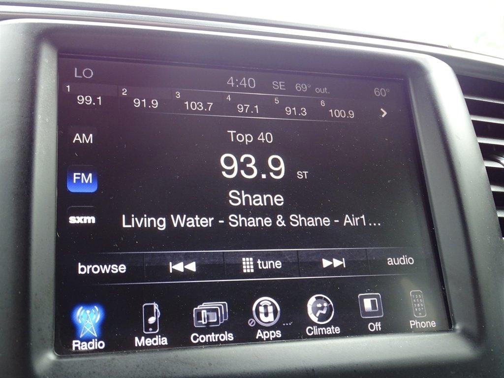 RAM 1500 Lone Star 4x4 Crew Cab 5'7" Box 2017