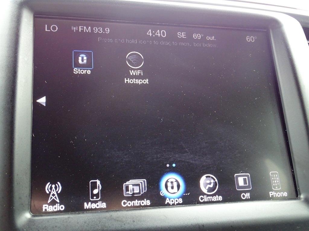 RAM 1500 Lone Star 4x4 Crew Cab 5'7" Box 2017