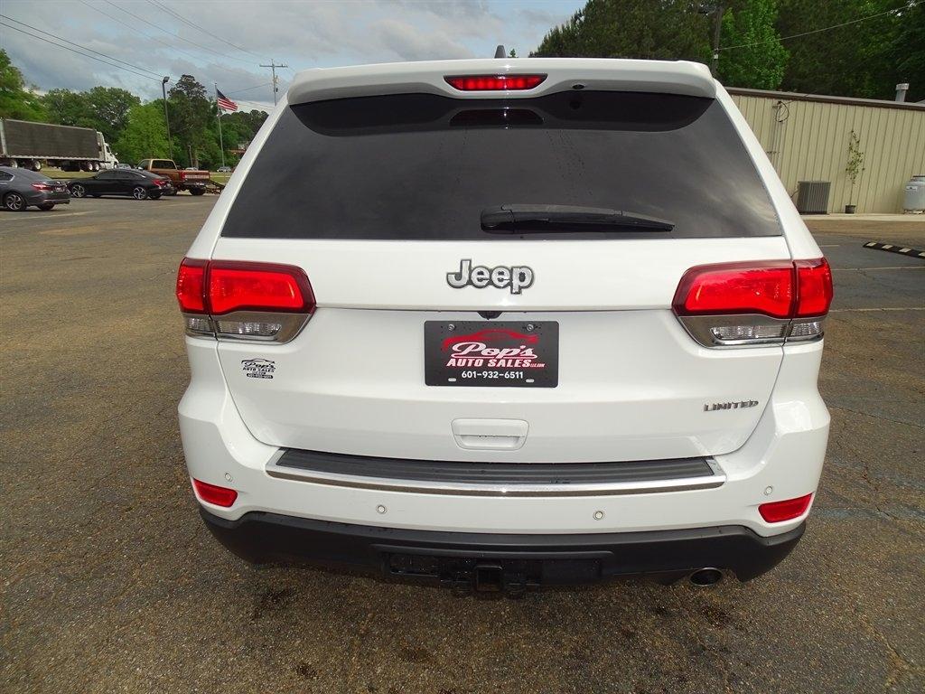 Jeep Grand Cherokee Limited 4x2 2020