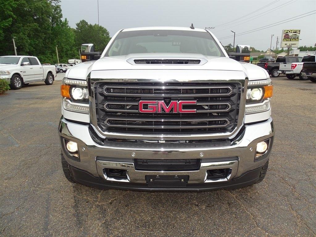 GMC Sierra 2500HD 4WD Crew Cab 153.7" SLT 2018