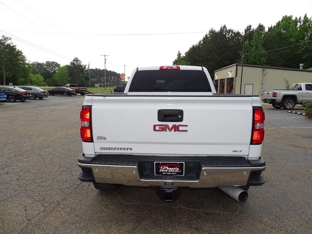 GMC Sierra 2500HD 4WD Crew Cab 153.7" SLT 2018