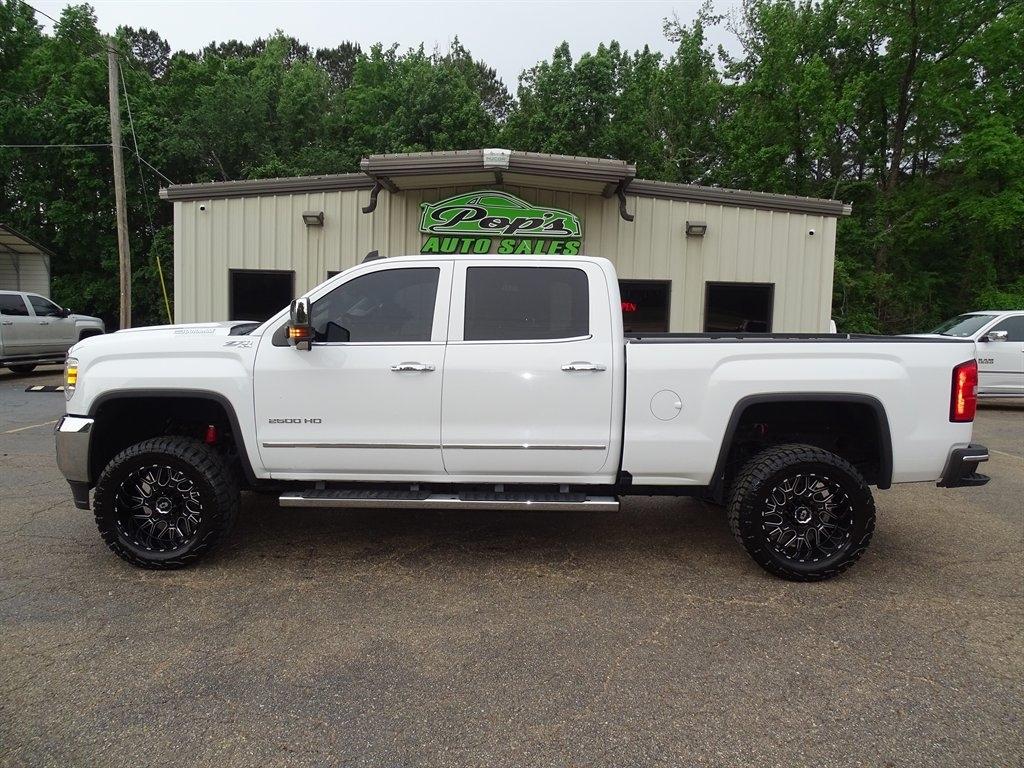 GMC Sierra 2500HD 4WD Crew Cab 153.7" SLT 2018