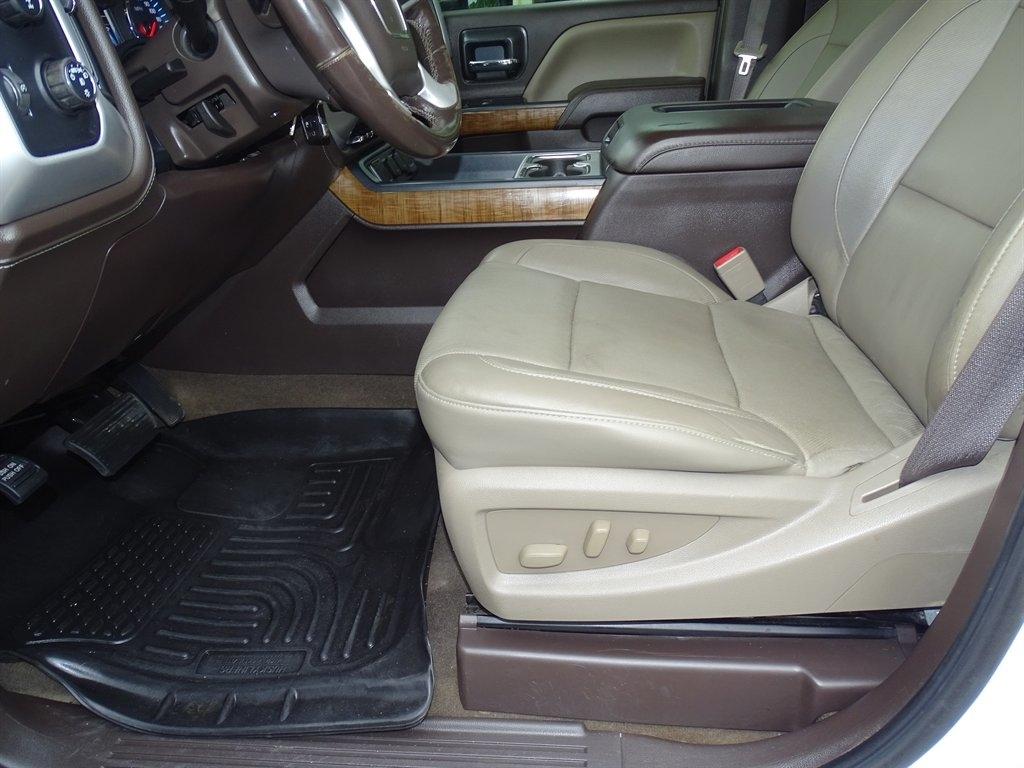 GMC Sierra 2500HD 4WD Crew Cab 153.7" SLT 2018