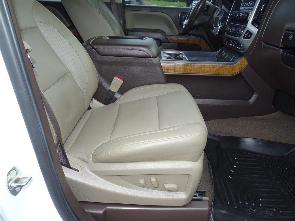 GMC Sierra 2500HD 4WD Crew Cab 153.7" SLT 2018