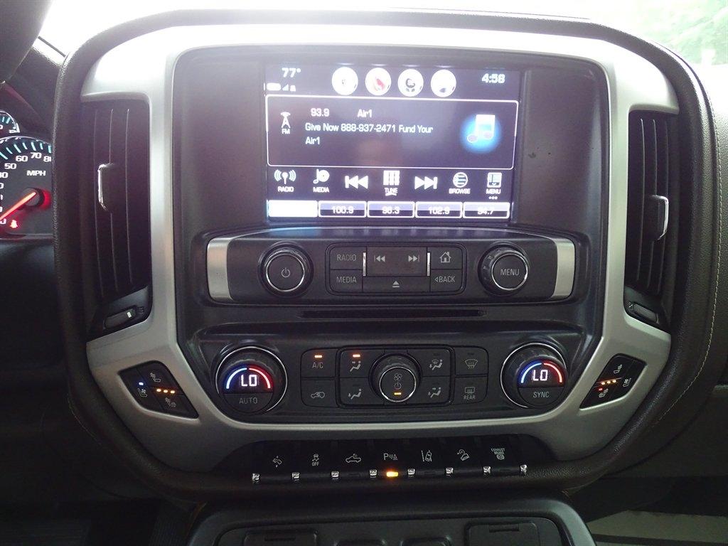 GMC Sierra 2500HD 4WD Crew Cab 153.7" SLT 2018