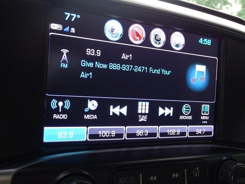 GMC Sierra 2500HD 4WD Crew Cab 153.7" SLT 2018