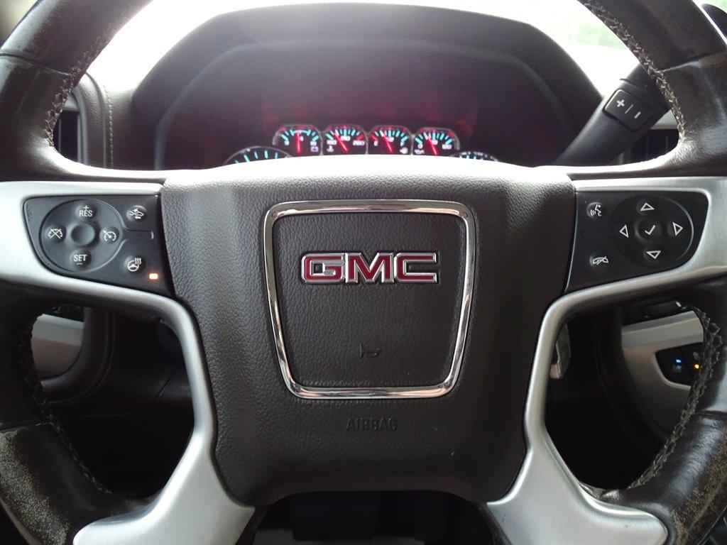 GMC Sierra 2500HD 4WD Crew Cab 153.7" SLT 2018