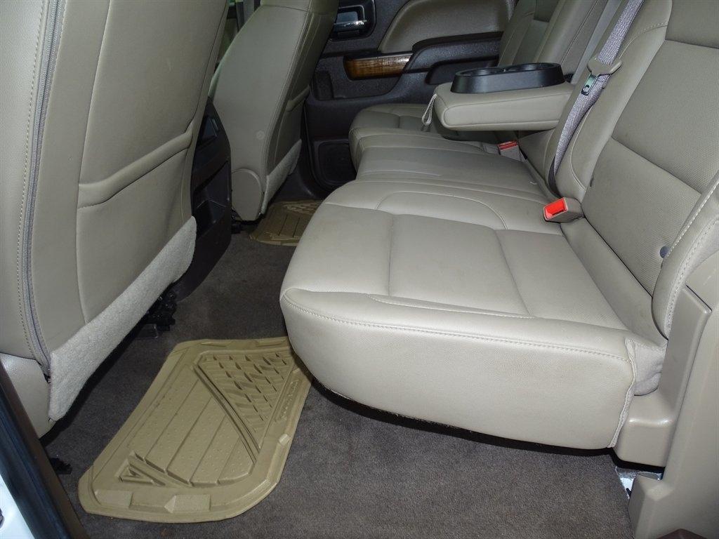 GMC Sierra 2500HD 4WD Crew Cab 153.7" SLT 2018