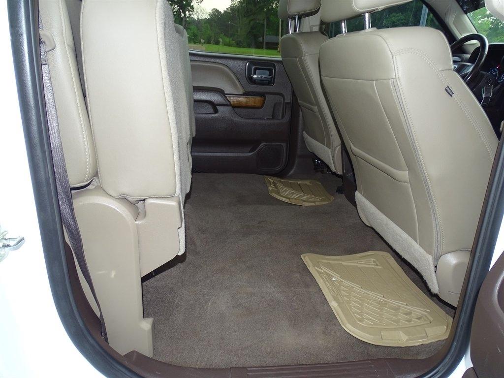 GMC Sierra 2500HD 4WD Crew Cab 153.7" SLT 2018