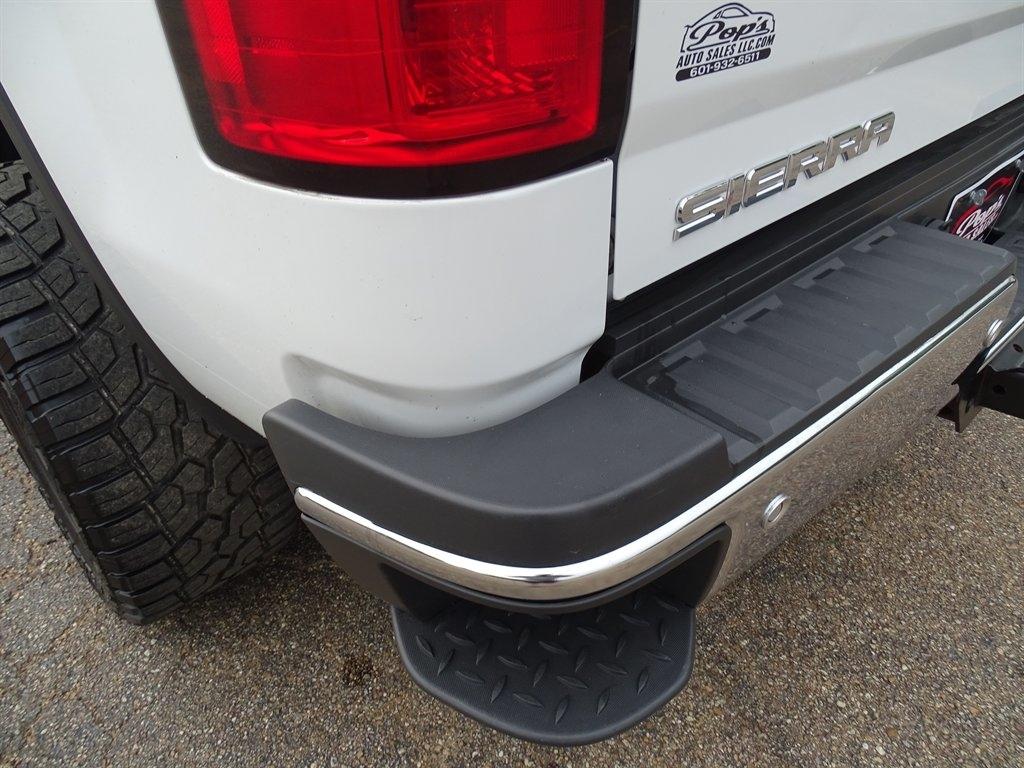 GMC Sierra 2500HD 4WD Crew Cab 153.7" SLT 2018