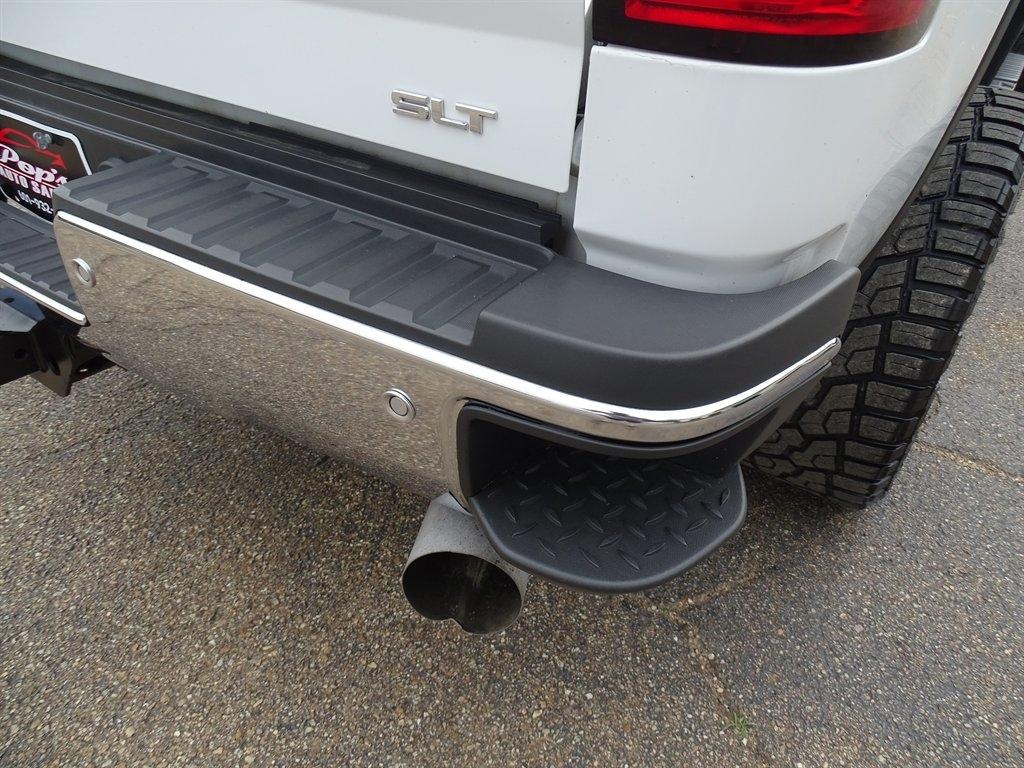 GMC Sierra 2500HD 4WD Crew Cab 153.7" SLT 2018