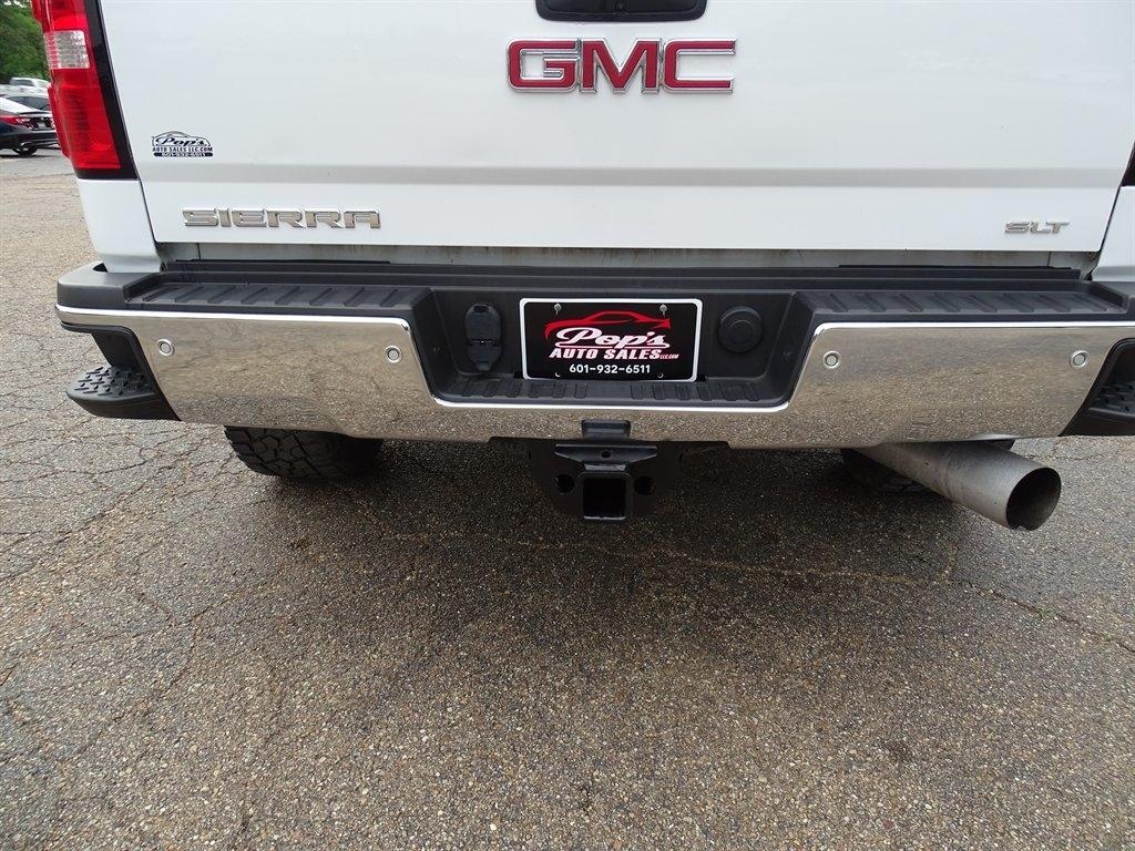 GMC Sierra 2500HD 4WD Crew Cab 153.7" SLT 2018