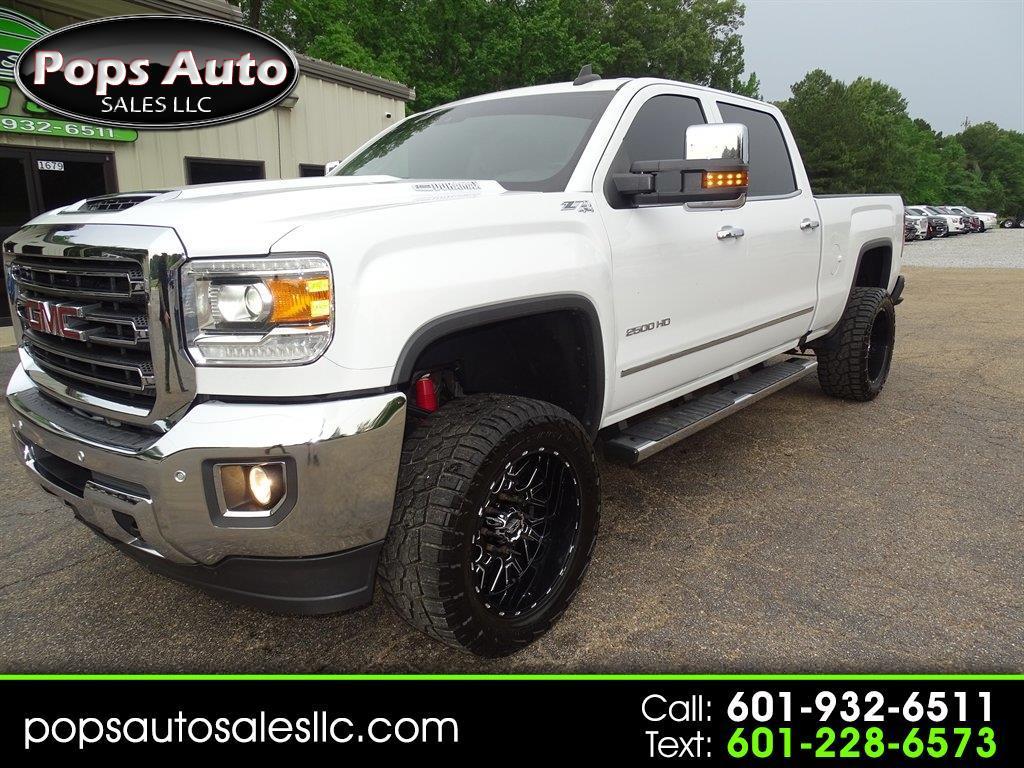 2018 GMC Sierra 2500HD 4WD Crew Cab 153.7" SLT