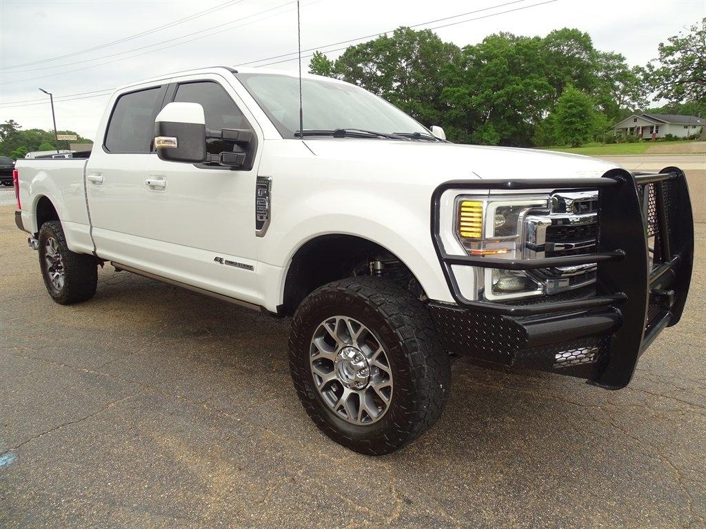 Ford Super Duty F-250 SRW King Ranch 4WD Crew Cab 8' Box 2022
