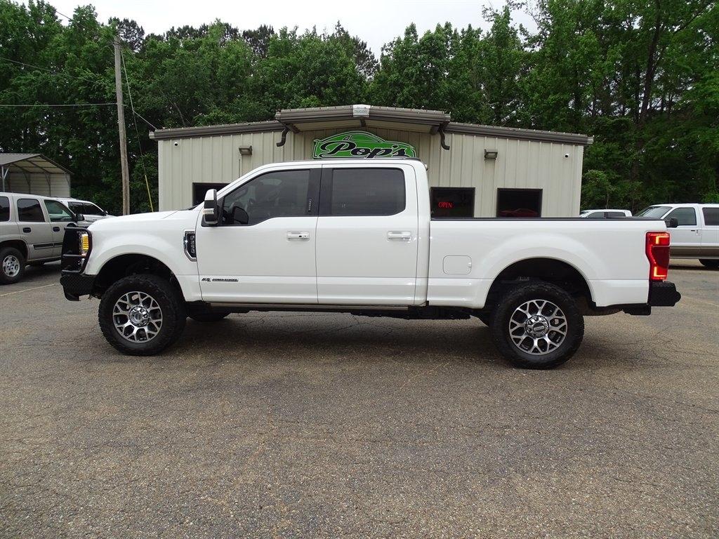 Ford Super Duty F-250 SRW King Ranch 4WD Crew Cab 8' Box 2022