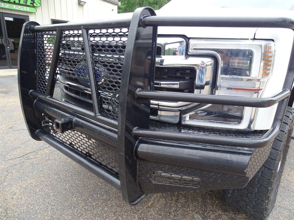 Ford Super Duty F-250 SRW King Ranch 4WD Crew Cab 8' Box 2022