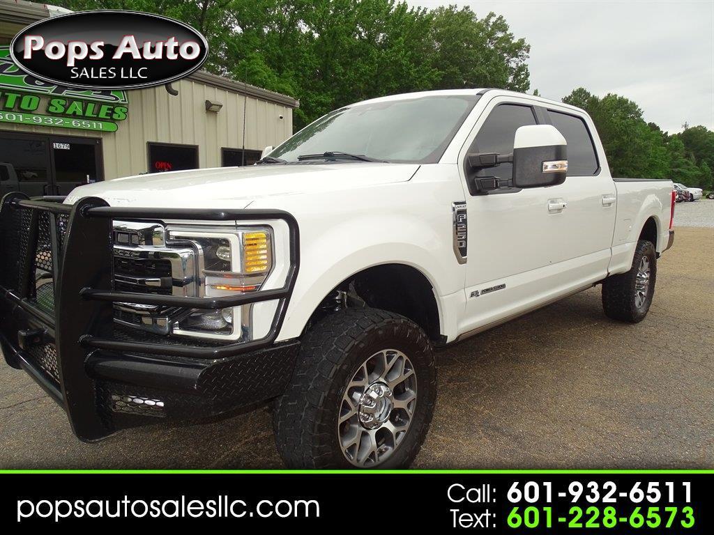 Ford Super Duty F-250 SRW King Ranch 4WD Crew Cab 8' Box 2022