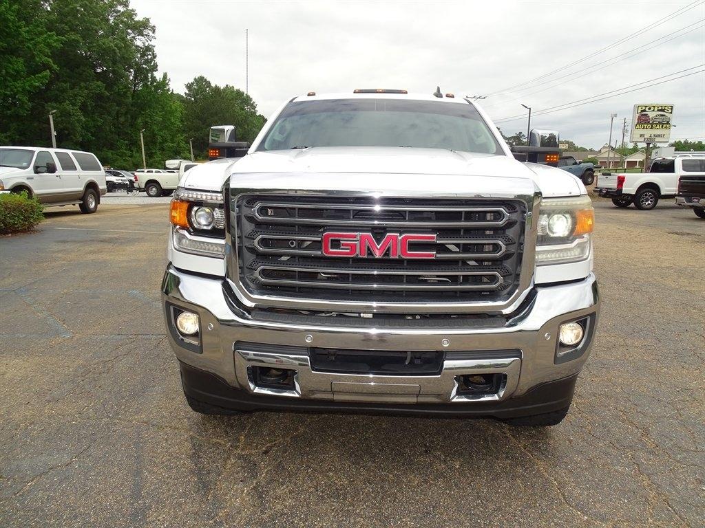 GMC Sierra 2500HD 4WD Crew Cab 153.7" SLT 2016