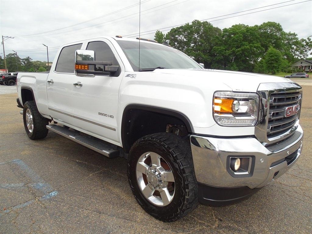 GMC Sierra 2500HD 4WD Crew Cab 153.7" SLT 2016