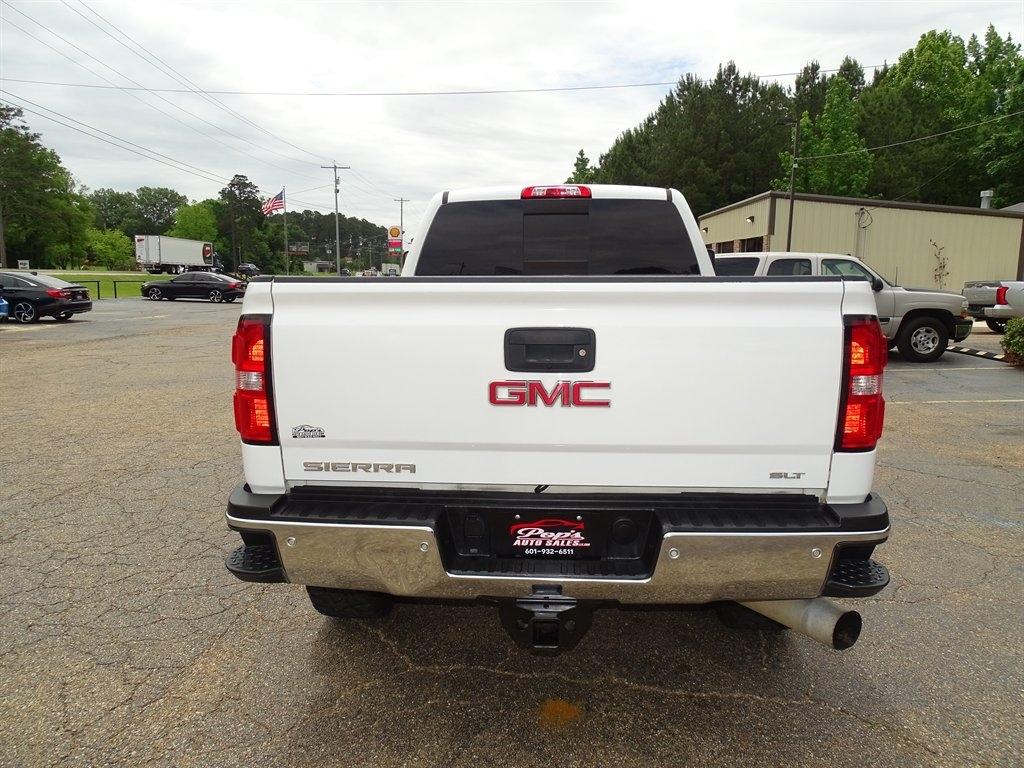 GMC Sierra 2500HD 4WD Crew Cab 153.7" SLT 2016