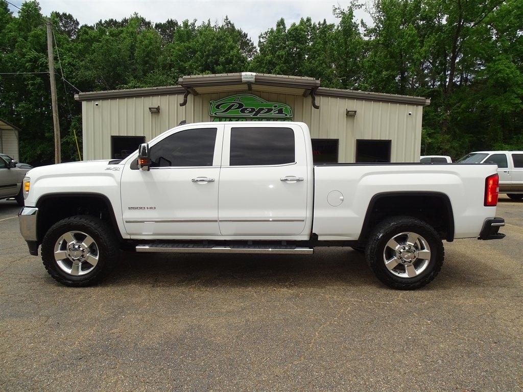 GMC Sierra 2500HD 4WD Crew Cab 153.7" SLT 2016