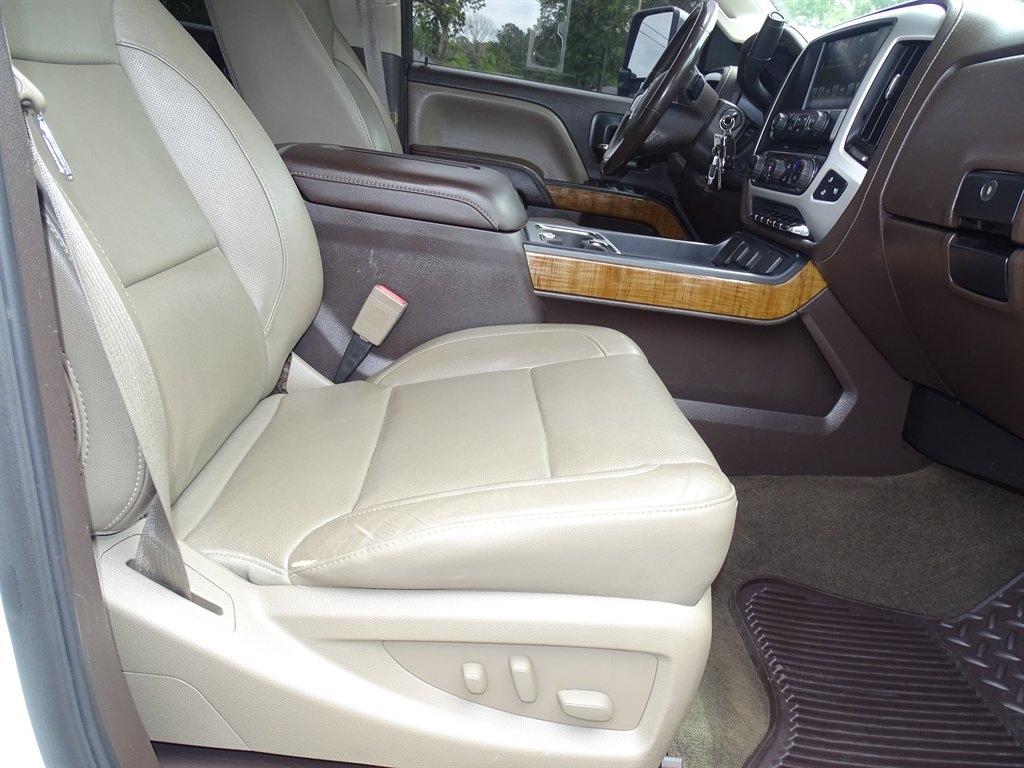 GMC Sierra 2500HD 4WD Crew Cab 153.7" SLT 2016