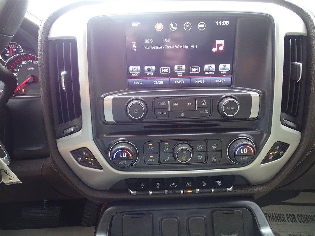 GMC Sierra 2500HD 4WD Crew Cab 153.7" SLT 2016