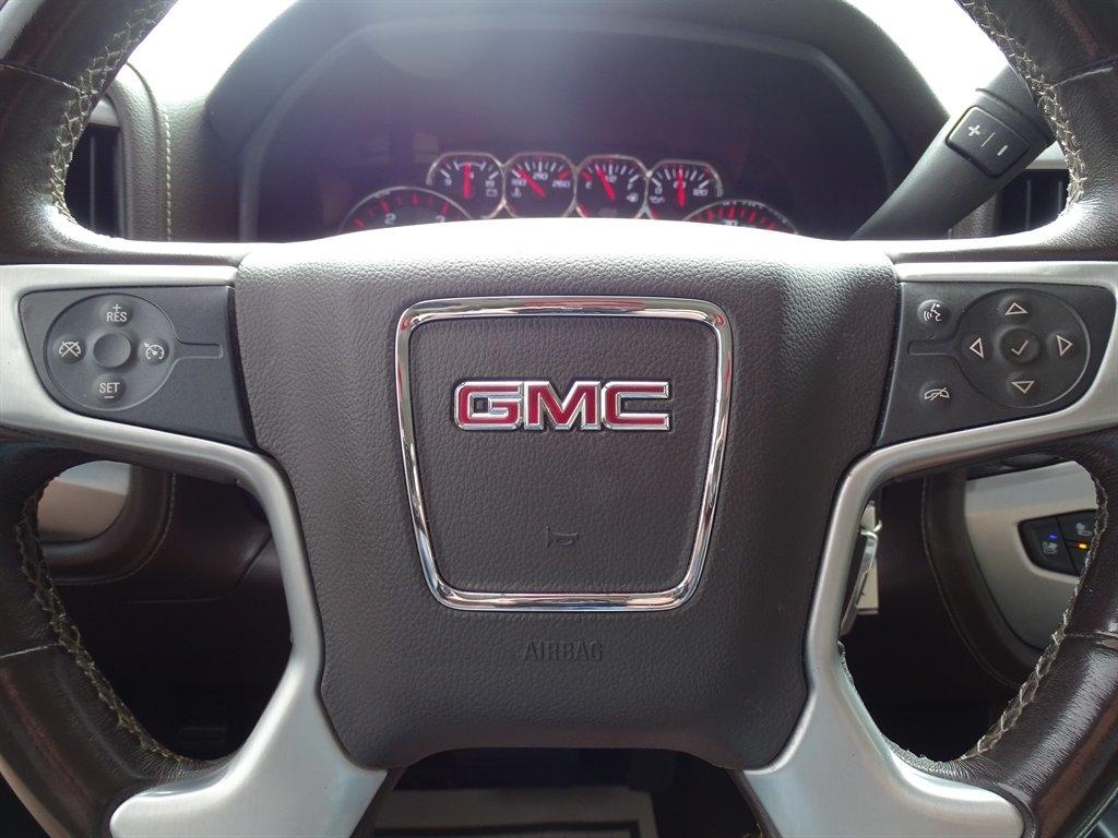 GMC Sierra 2500HD 4WD Crew Cab 153.7" SLT 2016