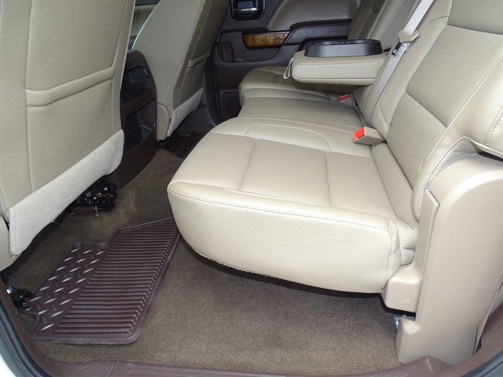 GMC Sierra 2500HD 4WD Crew Cab 153.7" SLT 2016