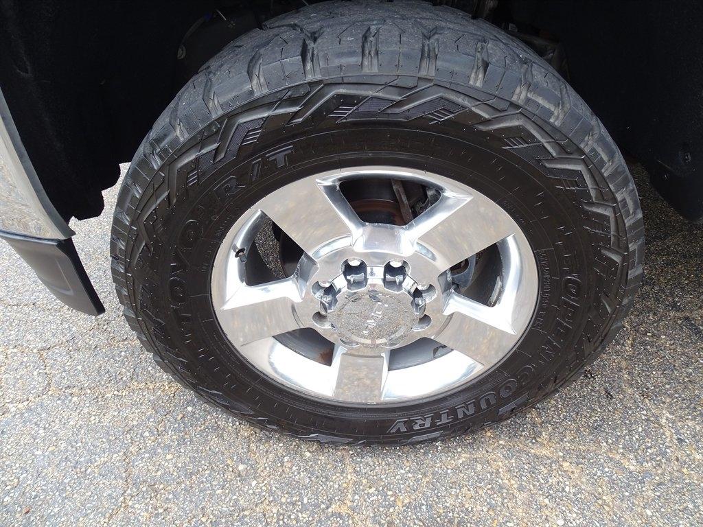 GMC Sierra 2500HD 4WD Crew Cab 153.7" SLT 2016